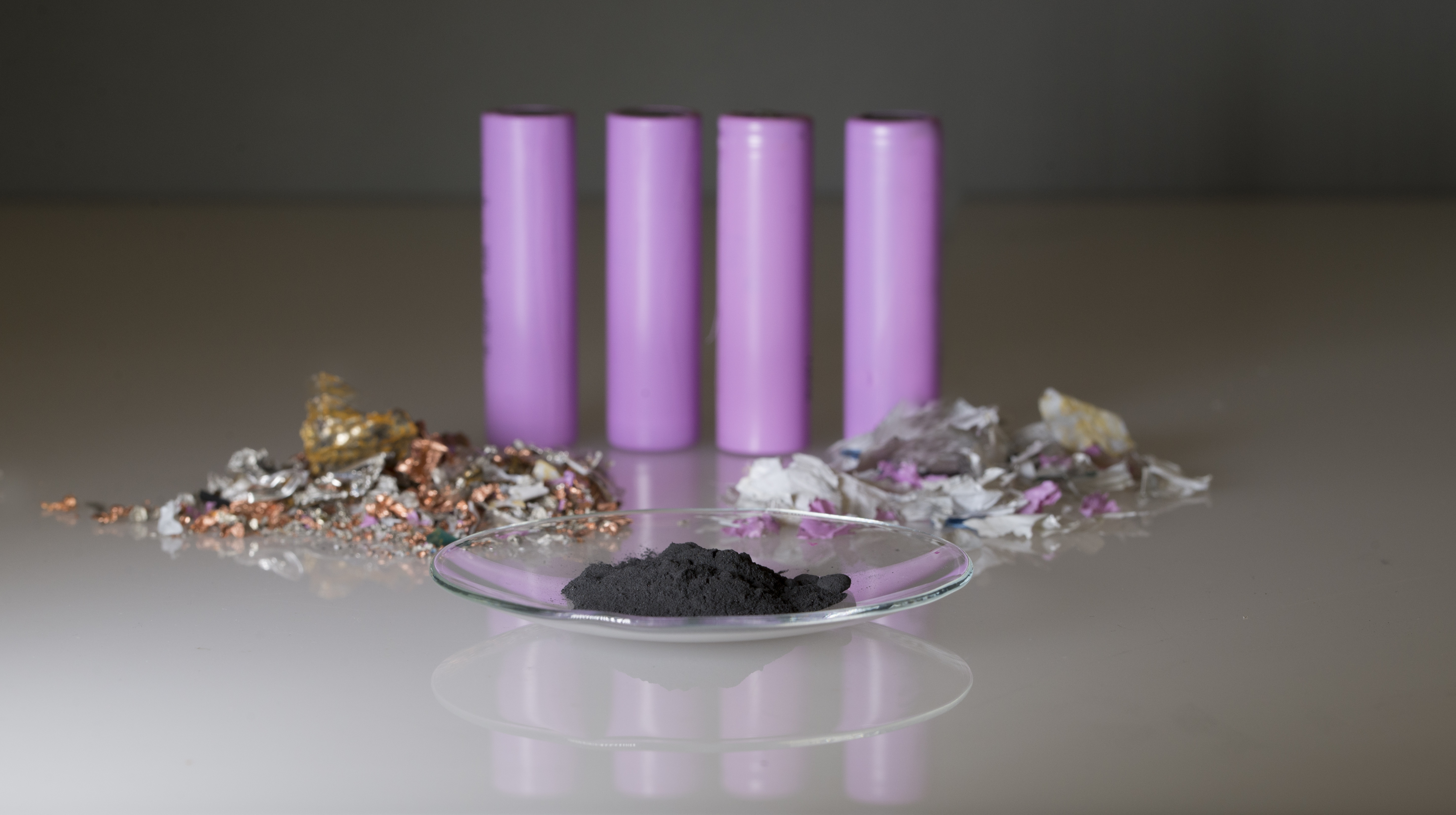 Batteries and Materials Fractions